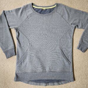 Zella XS Gray Sweatshirt